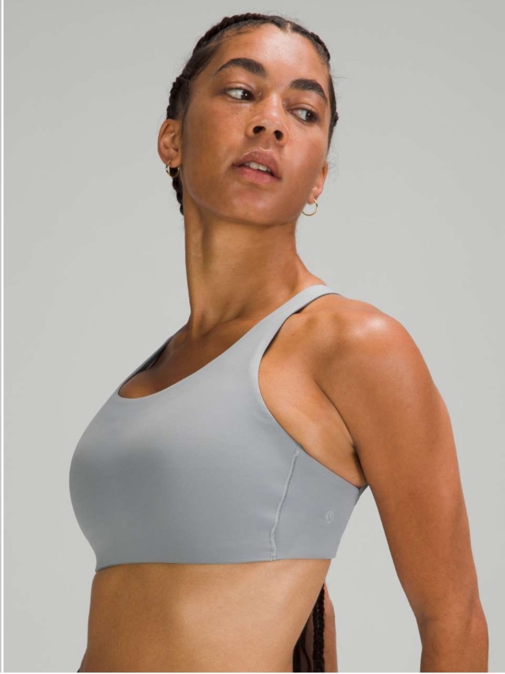 lululemon athletica Energy Bra High Support — Rhino Grey